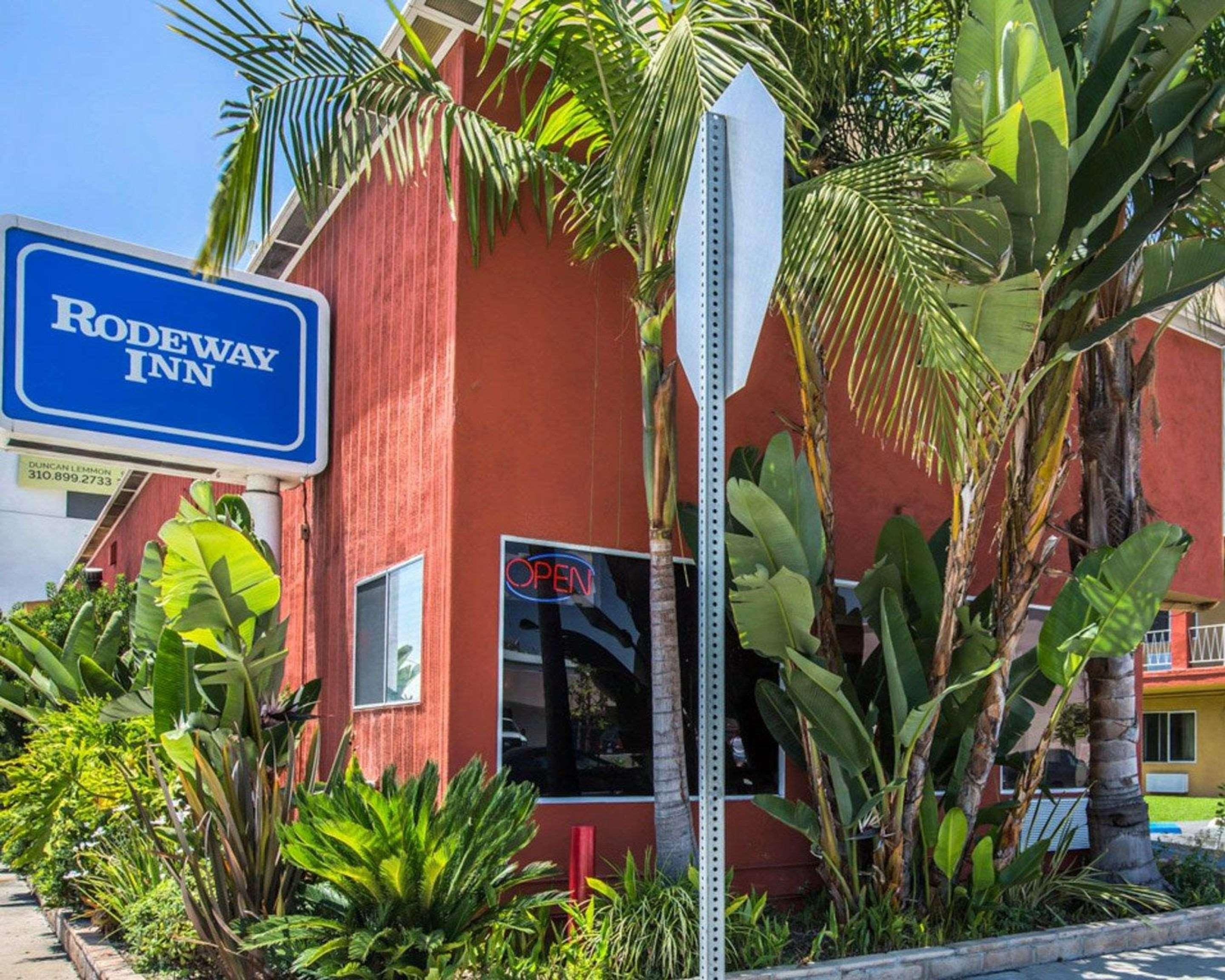 Rodeway Inn Near Venice Beach Los Angeles Exterior photo