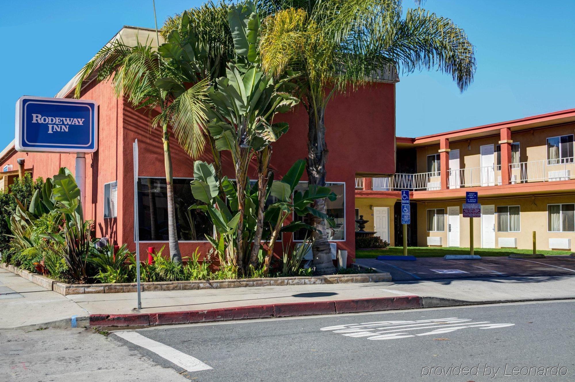 Rodeway Inn Near Venice Beach Los Angeles Exterior photo
